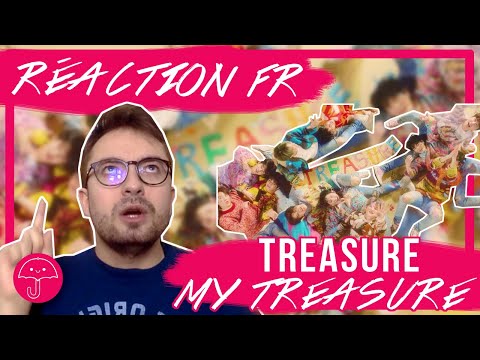 StoryBoard 0 de la vidéo "My Treasure" de TREASURE / KPOP RÉACTION FR