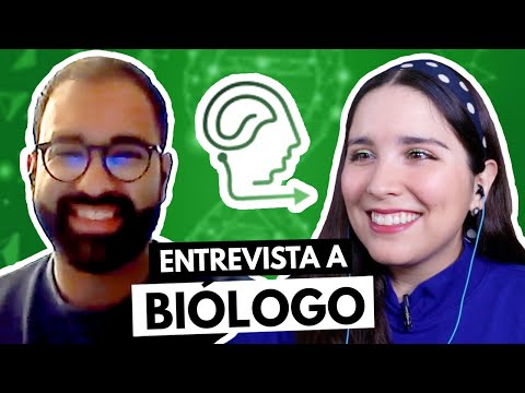 Entrevista Biólogo 🦕 Nos cuenta todo sobre la estudiar la carrera de Biología