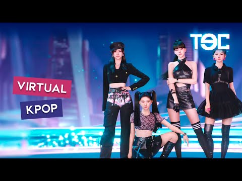 BANDAS VIRTUALES KPOP