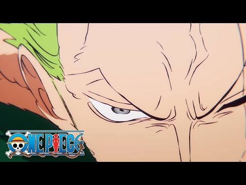 Zoro Clashes With the Seraphim | One Piece