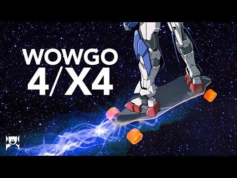 WowGo Pioneers 4 and X4 Review – Feat. GUNDAM