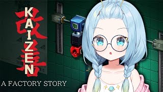 ZACHTRONICS IS BACK?!?! [Kaizen: A Factory Story] 🌠