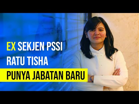Ex Sekjen PSSI Ratu Tisha Punya Jabatan Baru
