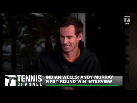 Andy Murray Reveals His Favorite Players To Watch | Indian Wells 1R