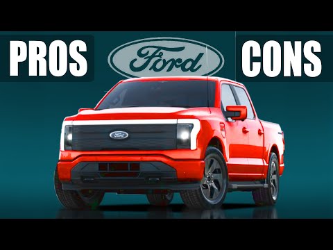 FORD F-150 Lightning: Biggest Pros & Cons in 2024!