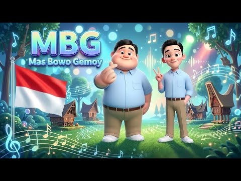 MBG (Mas Bowo Gemoy) - BADANNYA GEMBUL😍