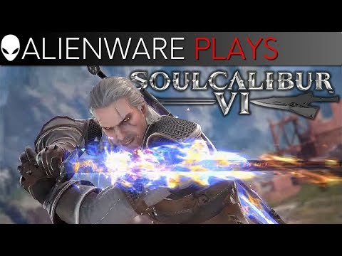 Alienware Plays SOULCALIBUR VI - Gameplay on Area-51 Gaming PC (GTX 1080 Ti)