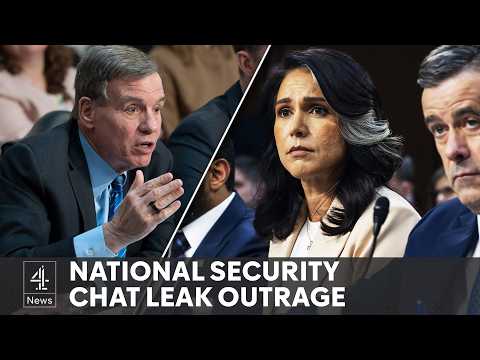 CIA chief denies White House war chat leak 'huge mistake'