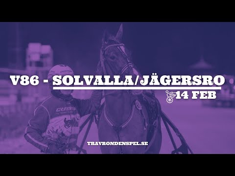 V86 tips Jägersro/Solvalla | Tre S: Skrällen under en procent!
