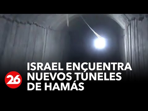 Israel encuentra nuevos túneles de Hamás | #26Global
