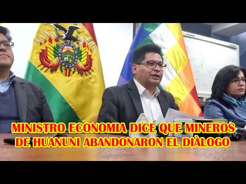 MINEROS DE HUANUNI ROMPIERON DIÀLOGO CON EL GOBIERNO PIDEN ABROGAR DECRETO 4783..
