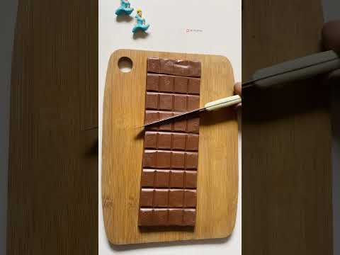 Infinite Chocolate TRICK🍫#akpastel#shorts#milkachocolate#asmr#unboxing