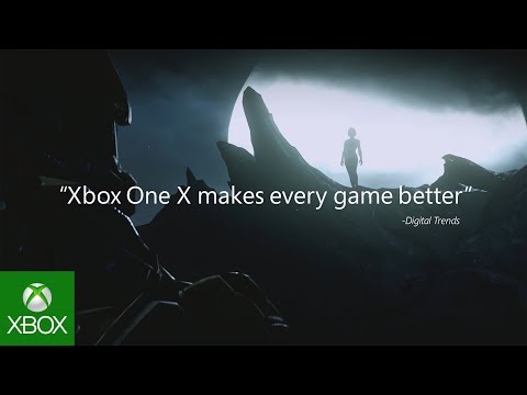 Feel true power with 100+ Xbox One X Enhanced games