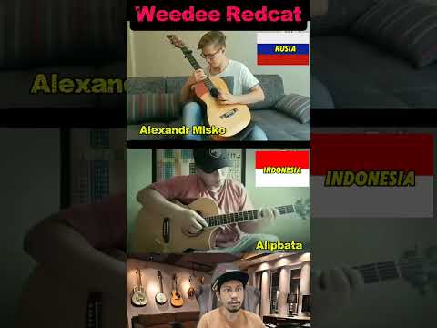 DUEL GANAS ‼️ALIPBATA VS GITARIS RUSIA ALEXANDR MISKO #shors