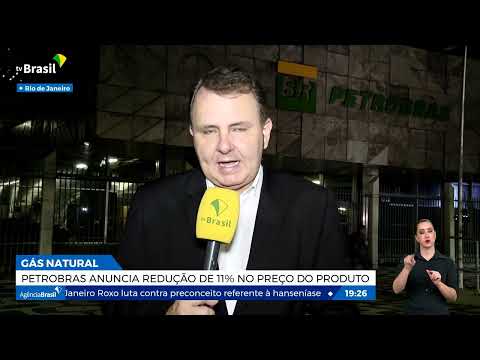 Petrobras anuncia redução de 11% no preço do gás natural