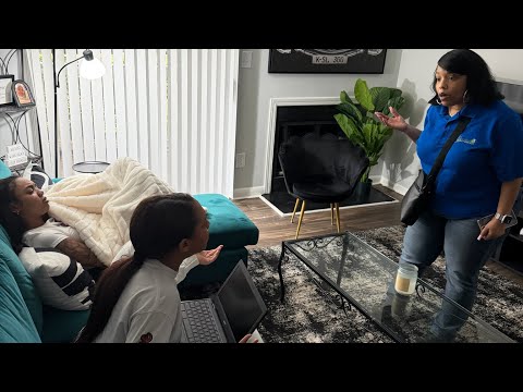 Hope & Faith tell Lacreesha how the AP is hating on them for canceling their talent show