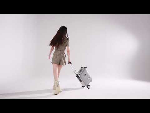Airwheel SE3SL: Style, Function, and Convenience in One Suitcase! #smartluggage #smarttravel