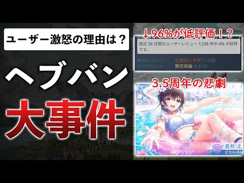 【2000人と分析】バランス崩壊のヘブバン、大幅ナーフ＆集金アプデで大炎上…運営に残された道は？【ヘブンバーンズレッド】