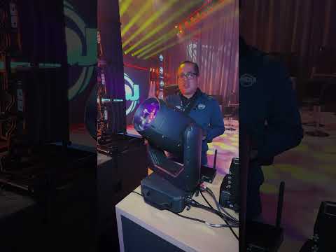 ADJ Hydro Beam CMY "First Look"