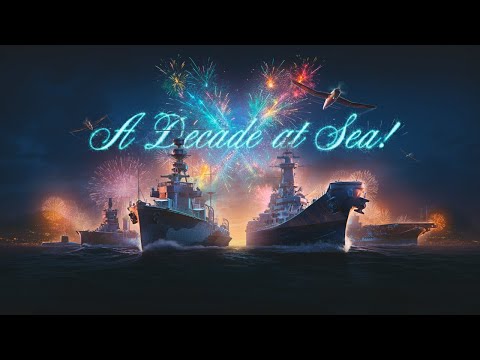 [EN] 10th Anniversary Streamapalooza! DROPS | CODES | GIVEAWAYS | CHAOS!