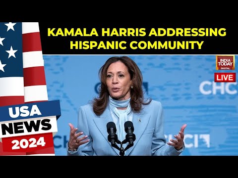 Kamala Harris LIVE |  Kamala Harris' Speech At Congressional Hispanic Caucus Institute | US News
