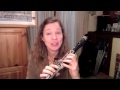 Link to the Youtube video which demonstrates how to trill on clarinet