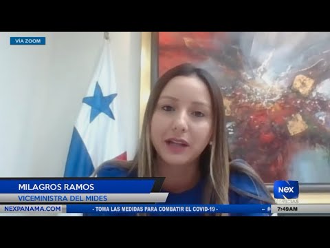 Entrevista a Milagros Ramos, Viceministra del Mides