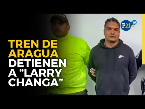 TREN DE ARAGUA Detienen a 'Larry Changa' en Colombia a jefe buscado en Chile y Venezuela