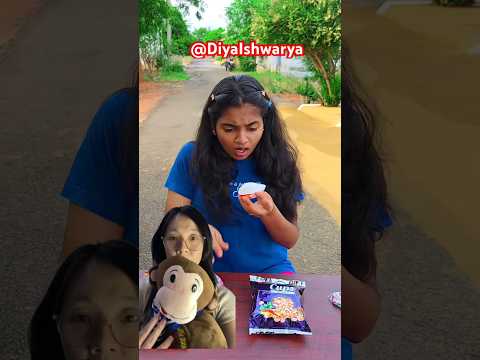 Surprise Kakak telur coklat‼️🥰😍😱@DiyaIshwarya