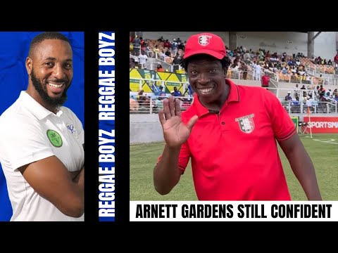 Arnett Gardens 1-1 Cavalier FC | Jamaica Premier League Semifinals Coaches Reaction | Xavier Gilbert