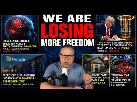 The Age Of The Beast: Brain Chips, Data Centers In Homes And Quantum Computing