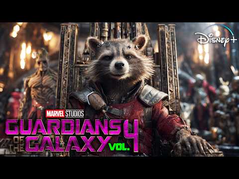 GUARDIANS OF THE GALAXY Vol. 4 (2026) With Vin Diesel & Bradley Cooper
