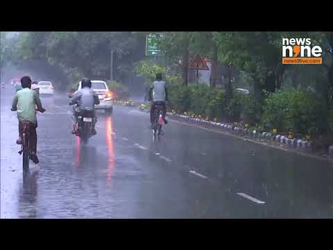 Heavy Rain Hits Delhi : Hit by Heavy Rainfall | Weather Update | News9