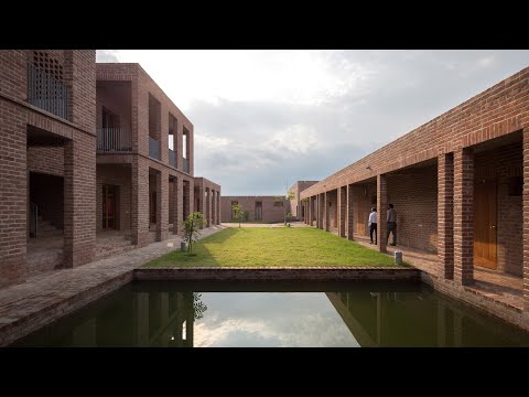 Rural hospital in Bangladesh named world's best new building by RIBA