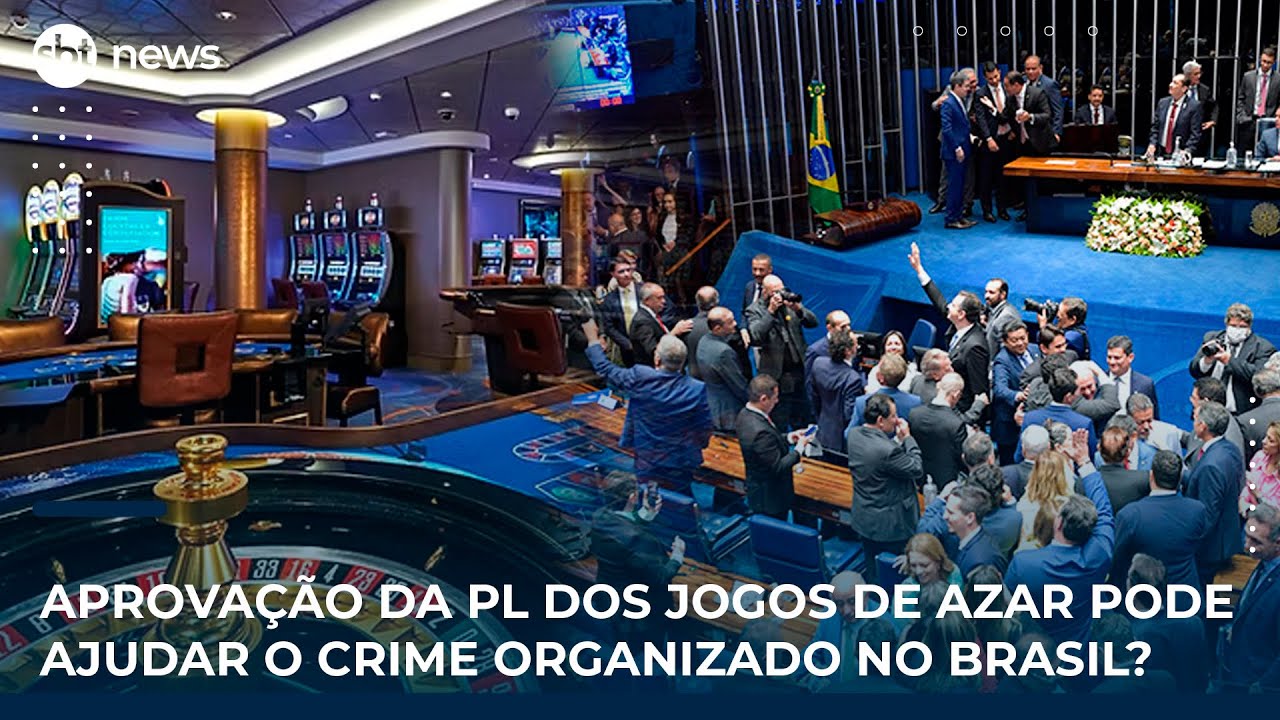 Aprovação da PL dos jogos de azar pode ajudar o crime organizado no Brasil | SBT News