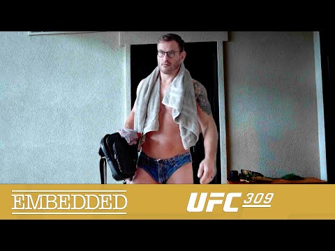 UFC 309 Embedded: Vlog Series - Episode 2