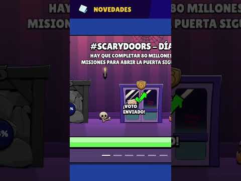 #ScaryDoors brawl stars ☚⍢⃝☚
