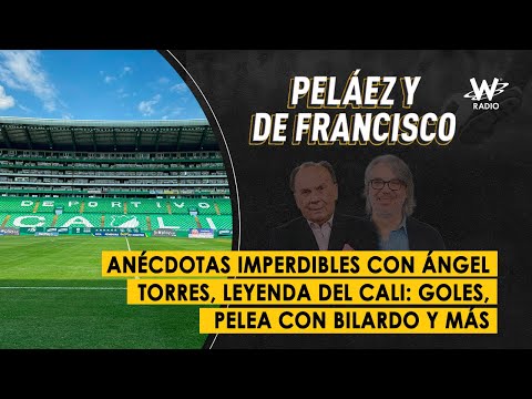 Anécdotas imperdibles con Ángel Torres, leyenda del Cali: goles, pelea con Bilardo y más