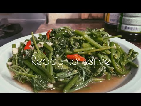 ASMRCooking|ผัดยอดฟักแม้วไฟ