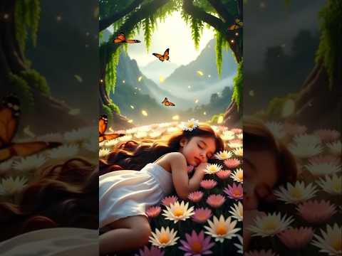 " प्रकृति की निद्रा" (The Sleeping Miracle Child)#Magical Story#ytshorts#viralshorts😊✨