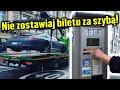 ''Raczej'' nie zostawiaj biletu parkingowego za szyb!