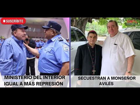Dictadura resucita Ministerio del Interior en Nicaragua ¿Cuál es el objetivo?