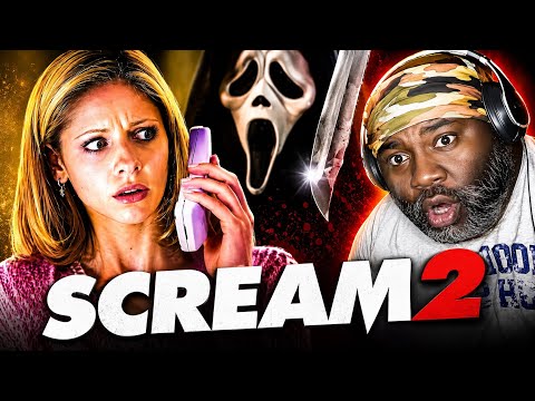Watching SCREAM 2 And Having An Absolute BLAST! *MOVIE REACTION*