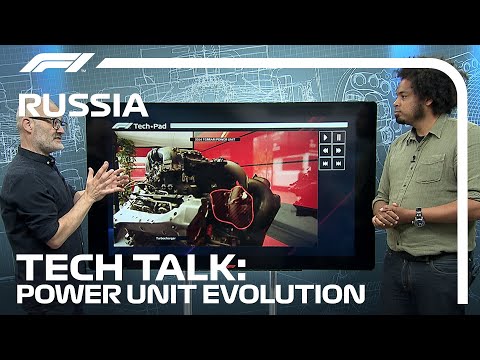 A Closer Look At The Ferrari Power Unit In Russia | F1 TV Tech Talk | Crypto.com
