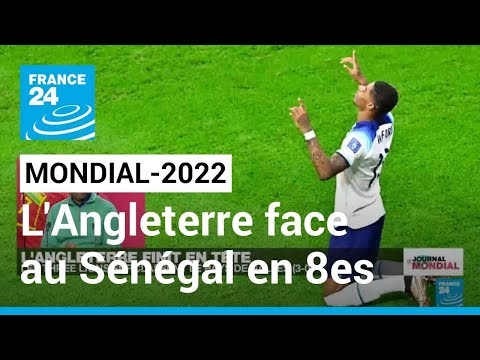 Mondial-2022 : L'Angleterre meilleure attaque de la Coupe du monde • FRANCE 24