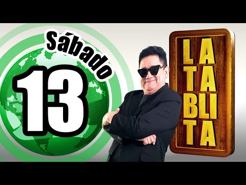 La tablita - MAXIMA ATENCION!!! números de hoy para la loterias de las Americas Ivan Quintero
