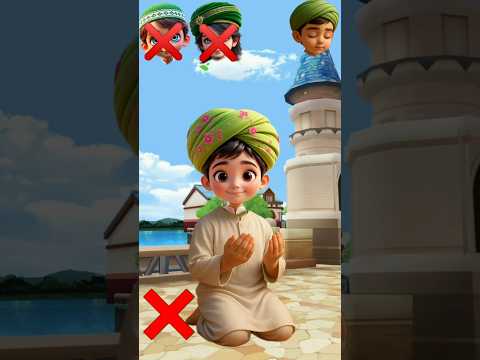 Labbaik ya rasulallah #shorts #viral #trending #status #cartoon #funny #duet #islamic