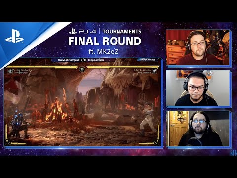 Mortal Kombat 11 - Final Round: MK2eZ's Open Series Journey Motivation Against Tough Opponents | PS4