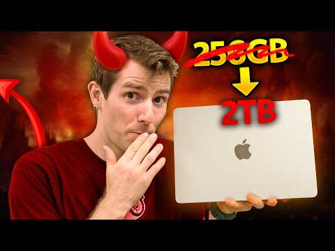 Apple’s not getting my money – DIY Macbook Storage Upgrade