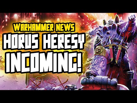 HORUS HERESY PREVIEW INCOMING! Hopes & Speculation!